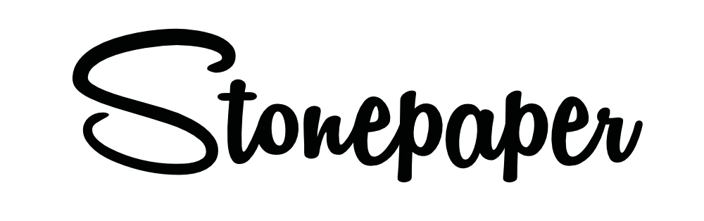 Logo STONEPAPER